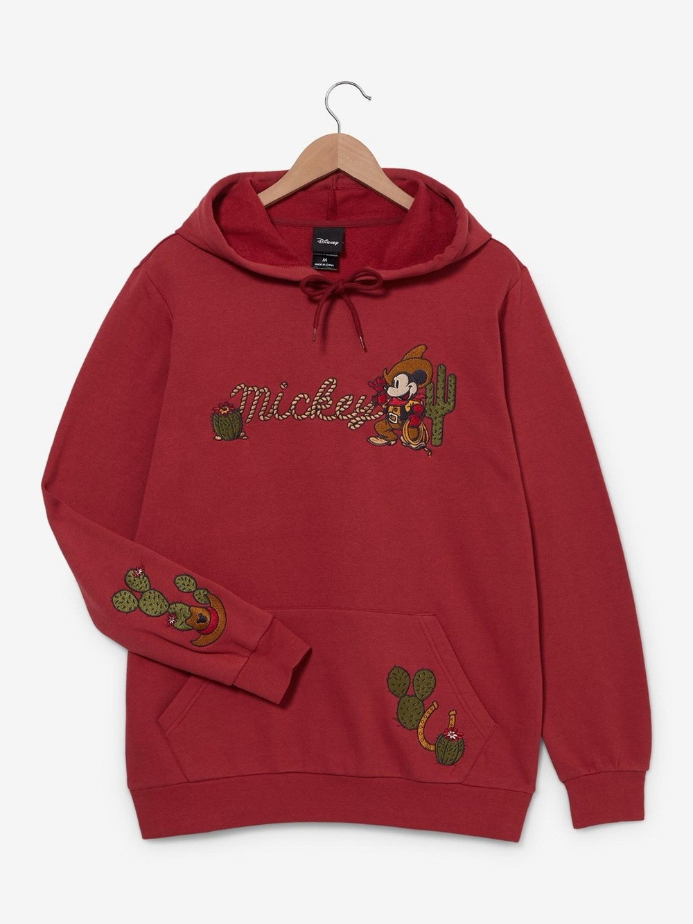 💎 Rare Disney Western Mickey Embroidery | Size M